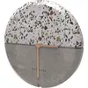 Image de NeXtime - Horloge murale - Ã 32 cm - BÃ©ton / Terrazzo - Gris - 'Conrazzo