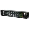 Image de Dap IMIX-7.3 - Table de mixage 7 canaux - 3 zones - entrÃ©es micro combi XLR/Jack - 11 entrÃ©es ligne - 2 phono - sorties master XLR - effet reverb - sans compteur BPM