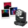 Image de Showtec Shark Wash One - Projecteur automatique - 7 LEDs 12W RGBWA UV - Lyre Wash - Lux 3350 @ 2m