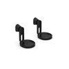Image de Sonos Wallmount Era 100 Noir - Support pour Enceinte Sonos Era 100 (la paire)