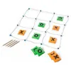 Image de Jeu De Morpion GÃ©ant 70 X 70 Cm