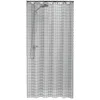 Image de Sealskin Rideau de douche Hammam de 180 cm Argent 210861318