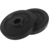 Image de Tunturi Disque Musculation 2.50kg Noir. La Paire