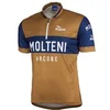 Image de Maillot manches longues Rogelli Molteni Marron 2XL 001-218-997