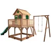 Image de Cabane Enfant Liam 2 Avec 1 BalanÃ§oire