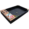 Image de Axi Kelly Bac A Sable Avec Cuisineette Anthracite Marron