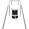Image de Axi Metal Baby Balancoire Avec Siege Anthracite Cream