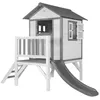 Image de Axi Beach Lodge Xl Maisonnette Classic Toboggan Gris