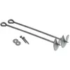 Image de Axi Portique BalanÃ§oire En Bois 2 AgrÃ¨s Wall Mount Marron/Blanc