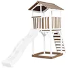Image de Axi Beach Tower Marron Blanc Toboggan Blanc