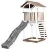 Image de Axi Beach Tower Marron Blanc Toboggan Gris