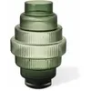 Image de Petit Vase En Verre Vert Steps - Pols Potten