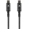 Image de CABLE USB-C VERS USB-C PD 100 WATT 2M NOIR en occasion ou reconditionné