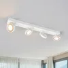 Image de Philips Dimmable Led Spot Plafond/Mur Clockwork 4 X