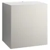 Image de Applique cube aluminium Macaw IP44 LED H13 cm