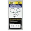 Image de Set de 40 colliers de serrage assortis