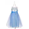 Image de Robe Bleu Et Argent Celena 5-7ans