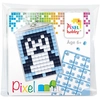 Image de PIXEL Kit créatif porte-clés 4 x 3 cm - Pingouin