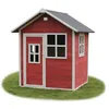 Image de Cabane Bois Exit Loft 100 Rouge