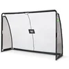 Image de But de football acier Exit Toys Finta 300 x 200 cm Noir TU 41.07.10.00