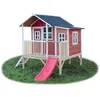 Image de Cabane Bois Exit Loft 350 Rouge