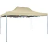 Image de Vidaxl Tente Pliable 3 X 4,5 M Blanc CrÃ¨me