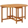 Image de Table De Jardin 130x90x72 Cm Bois D'acacia Massif