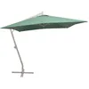 Image de Parasol 300 x 300 cm Poteau en Aluminium Vert vidaXL vidaXL
