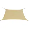 Image de Vidaxl Voile De Parasol Tissu Oxford CarrÃ© 2x2 M Beige