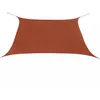 Image de Vidaxl Voile De Parasol Tissu Oxford CarrÃ© 2x2 M Terre Cuite