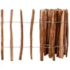 Image de Vidaxl ClÃ´ture Ã Piquets Bois De Noisetier 60x500 Cm