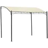 Image de Vidaxl Chapiteau Tissu Blanc CrÃ¨me