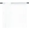 Image de Vidaxl Rideau En Fils 2 Pcs 140 X 250 Cm Blanc