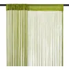 Image de Vidaxl Rideau En Fils 2 Pcs 140 X 250 Cm Vert