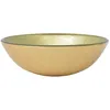 Image de Lavabo Verre trempÃ© 42 cm DorÃ©