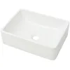 Image de Lavabo CÃ©ramique S'adapte Ã  tout Style d'IntÃ©rieur Blanc 41x30x12 cm