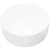 Image de Lavabo CÃ©ramique Blanc Brillant Rond 40x15 cm Lavabo de Coiffeuse