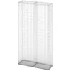 Image de Panier Gabion Acier GalvanisÃ© Maille SoudÃ©e Pour AmÃ©nagement Paysager 85x30x200 Cm