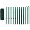 Image de Ensemble De ClÃ´ture Euro Acier 25 X 1,5 M Vert