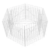 Image de JardiniÃ¨re Ã Gabion Hexagonale 100 X 90 X 50 Cm