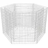 Image de JardiniÃ¨re Ã Gabion Hexagonale 160 X 139 X 100 Cm