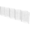 Image de Panier Gabion Acier GalvanisÃ© Maille SoudÃ©e Pour AmÃ©nagement Paysager 300x30x100 Cm