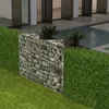 Image de Panier De Gabion Acier GalvanisÃ© 120x30x100 Cm