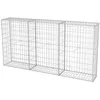 Image de Vidaxl Panier De Gabion Acier GalvanisÃ© 200x30x100 Cm