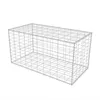 Image de Panier Gabion Acier GalvanisÃ© Maille SoudÃ©e Pour AmÃ©nagement Paysager 100x50x50 Cm