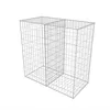Image de Panier Gabion Acier GalvanisÃ© 100x50x100 Cm Maillage 10x5 Cm 3,5 Mm Robuste