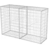 Image de Vidaxl Panier De Gabion Acier GalvanisÃ© 150x50x100 Cm
