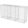 Image de Vidaxl Panier De Gabion Acier GalvanisÃ© 200x50x100 Cm
