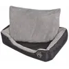 Image de Vidaxl Lit Pour Chiens Avec Coussin RembourrÃ© Taille Xl Noir