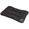 Image de Vidaxl Matelas Pour Chiens Taille L Noir
